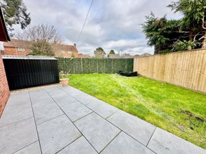 Rear Garden- click for photo gallery